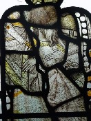 St Bartholomew and St Andrew (fragments)