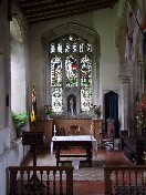 north aisle chapel