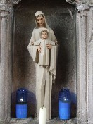 virgin and child