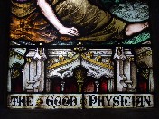 The Good Physician (detail)