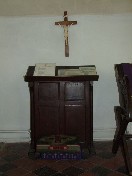 crucified
