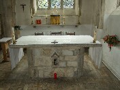 stone altar