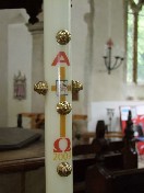 Easter candle