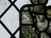 St Bartholomew and St Andrew (fragments)
