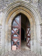 south doorway