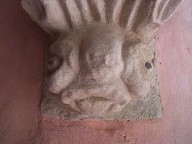 corbel head