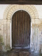 south doorway