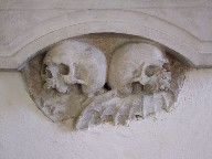 flying skulls