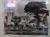 the church on fire
