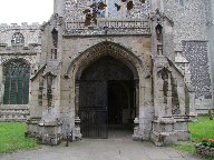 north porch