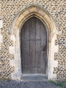 west door