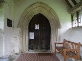 south doorway