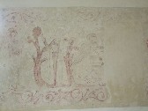 Annunciation and censing angel
