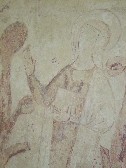 Mary at the Annunciation