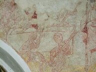 Guards asleep at the Resurrection