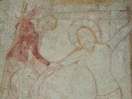 Christ is taken down from the cross (detail)