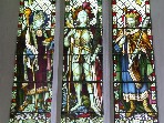 St Nicholas, St George, St Edmund