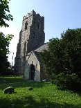 tower and porch