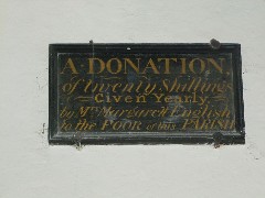 a donation