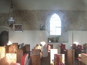 inside the nave