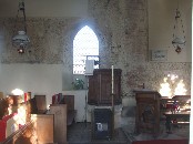 inside the nave