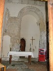 east end of west north aisle