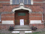 entrance