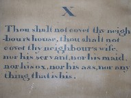 thou shalt not