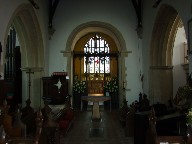 looking east