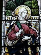 Mary at the Annunciation