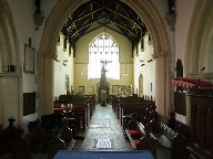 looking west