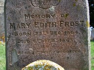 Mary Edith Frost