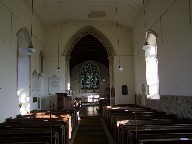 looking east