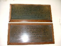 plaques