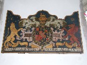 royal arms of Elizabeth I