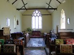 looking east