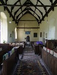 looking west