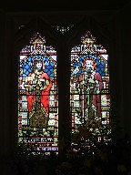 St John the Baptist and Elijah