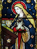 Blessed Virgin at the Annunciation