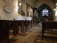 looking east