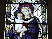 Blessed Virgin and child