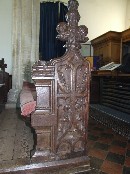 bench end