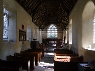 looking east