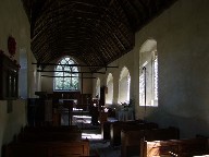looking east