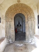 south doorway