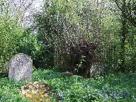 a corner of a Suffolk churchyard