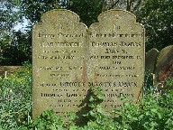 Catherine and Thomas Davy and their son George, killed in action in France