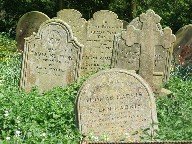 a corner of a Suffolk churchyard