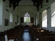 looking east