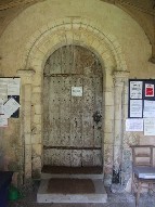 south doorway